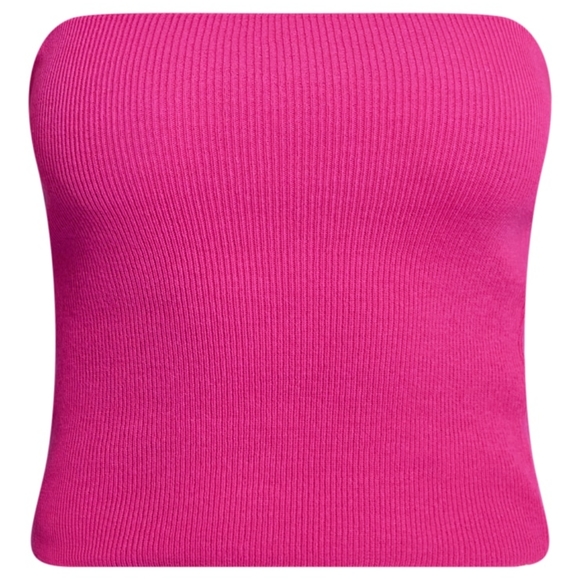 Pink Bandeau Tube Top - Picture 5 of 5
